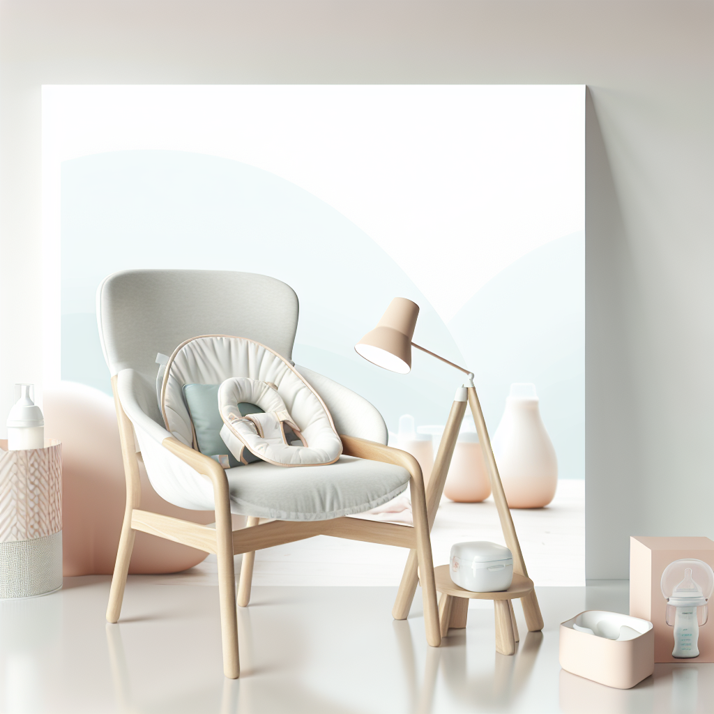 Melhor Poltrona de Amamentação 2025: Guia Completo com Balanço e Puff